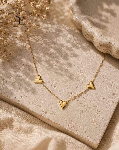 [SEA26SU-0006] Nora Heart Ketting