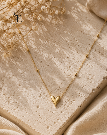 [SEA26SU-0005] Mila Heart Ketting