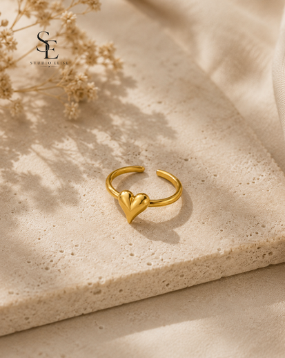 [SEA26SU-0015] Mila Heart Ring