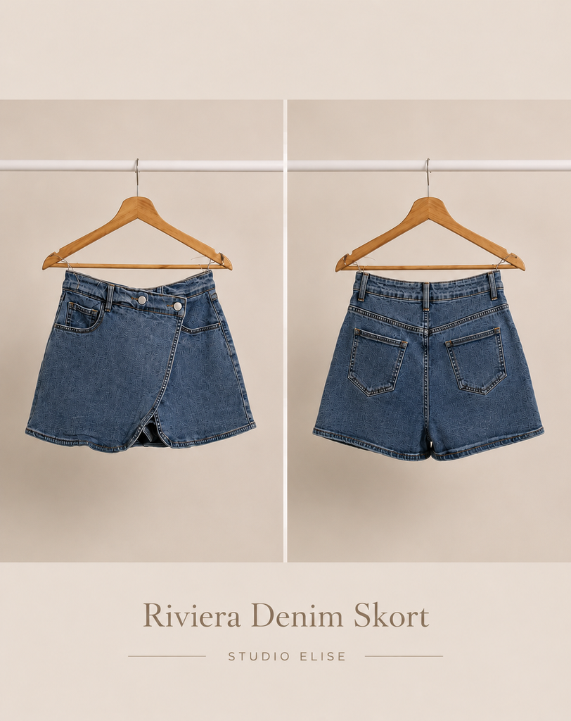 Riviera Jeans Skort (XS)