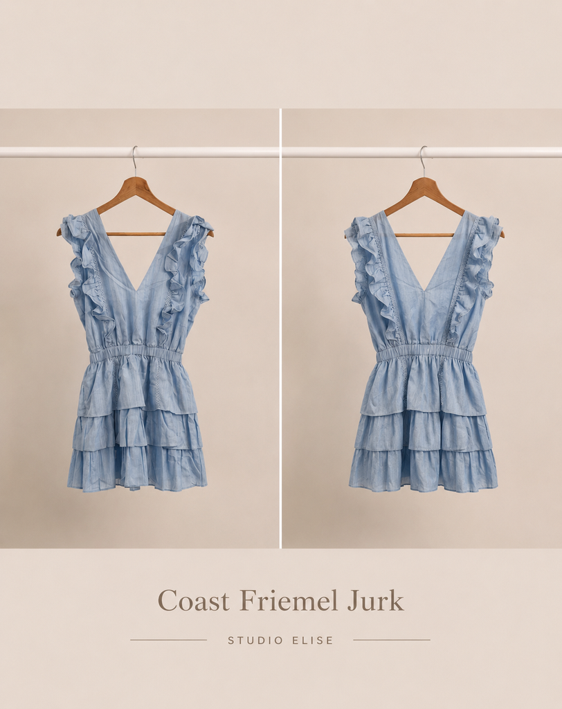 Coast Friemel Jurk (S/M)