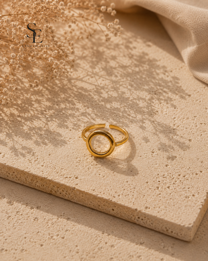 [SEA26SU-0002] Amélie Open Circle Ring