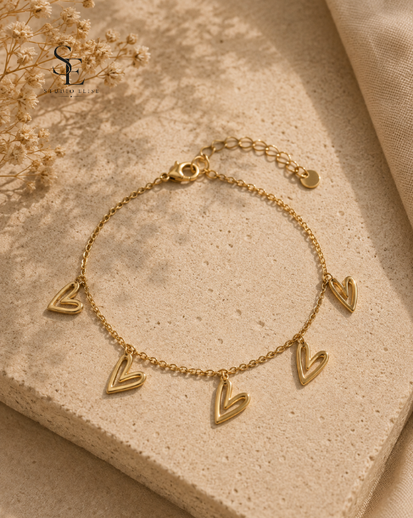 [SEA26SU-0010] Ella Heart Armband