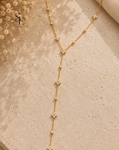[SEA26SU-0004] Chloé Clover Ketting