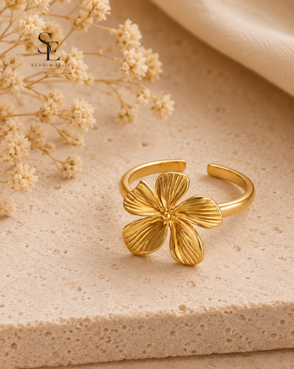 [SEA26SU-0008] Lily Bloom Ring